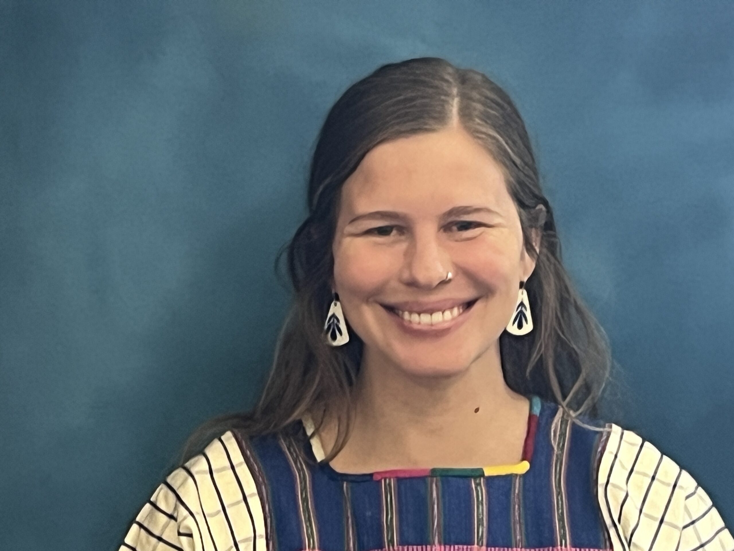 this is a photo of madeline ranstrom, a teacher at sisters high school
